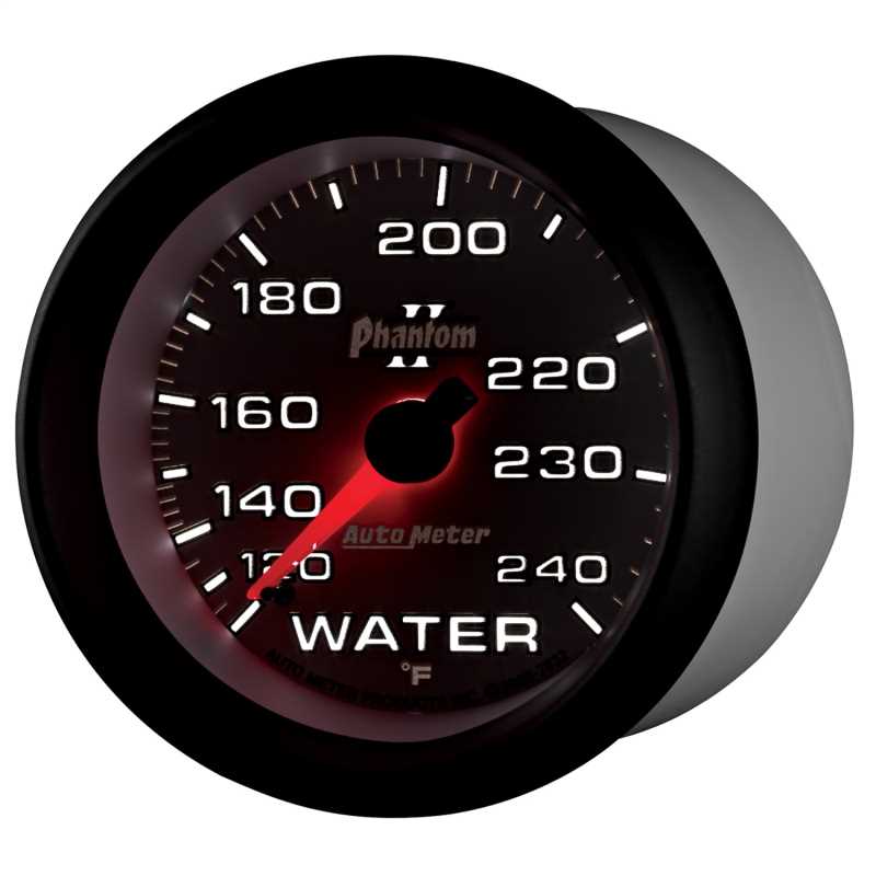 Phantom II® Mechanical Water Temperature Gauge 7832